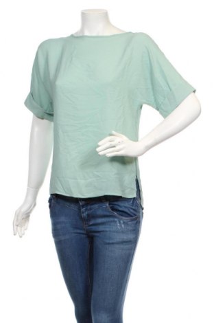 Γυναικεία μπλούζα ASOS, Μέγεθος XS, Χρώμα Πράσινο, Πολυεστέρας, Τιμή 9,07 €