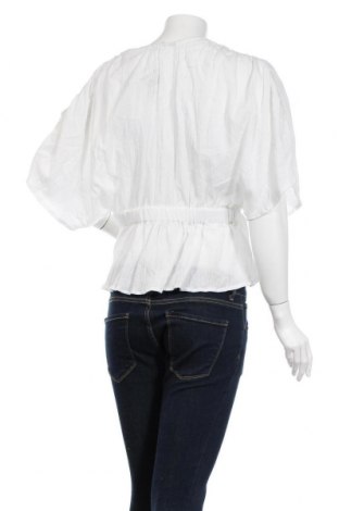 Γυναικεία μπλούζα ASOS, Μέγεθος L, Χρώμα Λευκό, 85% βαμβάκι, 15% λινό, Τιμή 14,44 €
