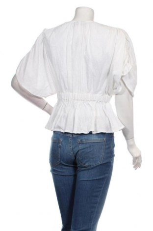 Γυναικεία μπλούζα ASOS, Μέγεθος M, Χρώμα Λευκό, 85% βαμβάκι, 15% λινό, Τιμή 14,44 €