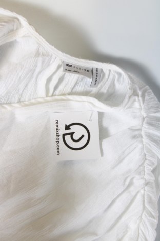 Γυναικεία μπλούζα ASOS, Μέγεθος M, Χρώμα Λευκό, 85% βαμβάκι, 15% λινό, Τιμή 14,44 €
