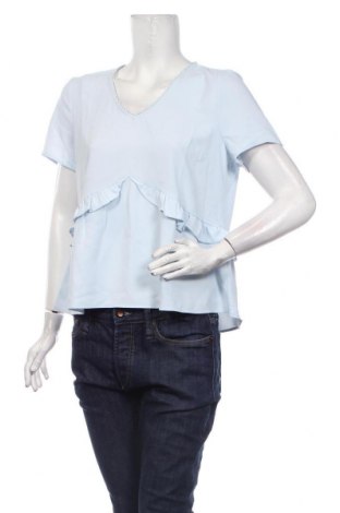 Γυναικεία μπλούζα About You, Μέγεθος L, Χρώμα Μπλέ, Πολυεστέρας, Τιμή 25,26 €
