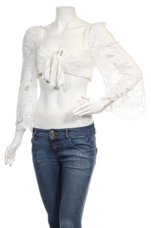 Дамска блуза Alice McCall, Размер M, Цвят Бял, Полиестер, Цена 70,56 лв.