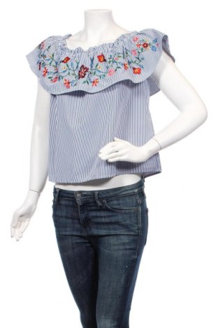 Γυναικεία μπλούζα Amisu, Μέγεθος S, Χρώμα Μπλέ, 100% πολυεστέρας, Τιμή 16,89 €