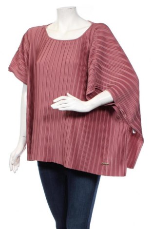 Дамска блуза Andrew Marc, Размер L, Цвят Розов, Полиестер, Цена 24,92 лв.