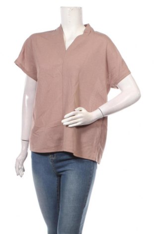 Γυναικεία μπλούζα Anko, Μέγεθος XL, Χρώμα  Μπέζ, 72% πολυεστέρας, 24% βισκόζη, 4% ελαστάνη, Τιμή 10,13 €