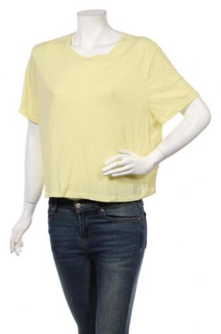 Γυναικεία μπλούζα Anko, Μέγεθος XL, Χρώμα Κίτρινο, 55% λινό, 45% πολυεστέρας, Τιμή 10,13 €