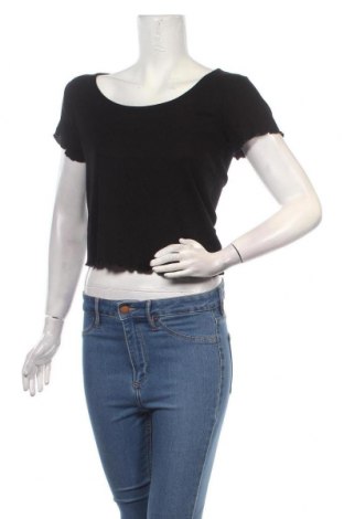 Γυναικεία μπλούζα Bench, Μέγεθος L, Χρώμα Μαύρο, Τιμή 21,34 €