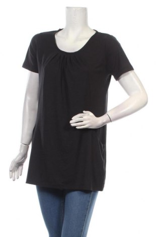 Γυναικεία μπλούζα Bpc Bonprix Collection, Μέγεθος L, Χρώμα Μαύρο, 64% πολυεστέρας, 32% βισκόζη, 4% ελαστάνη, Τιμή 10,13 €