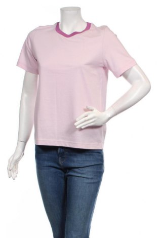 Дамска блуза COS, Размер S, Цвят Розов, Памук, Цена 55,60 лв.