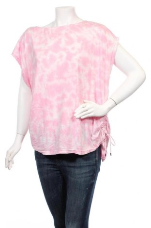 Дамска блуза Chaps, Размер XXL, Цвят Розов, 60% памук, 40% модал, Цена 27,30 лв.