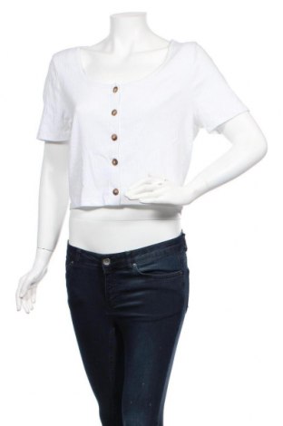 Γυναικεία μπλούζα Cotton On, Μέγεθος XL, Χρώμα Λευκό, 95% βαμβάκι, 5% ελαστάνη, Τιμή 10,13 €
