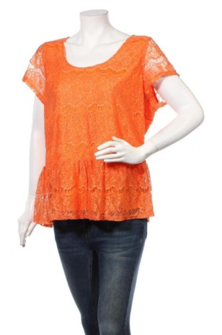 Γυναικεία μπλούζα Crossroads, Μέγεθος XL, Χρώμα Πορτοκαλί, Πολυαμίδη, Τιμή 10,13 €