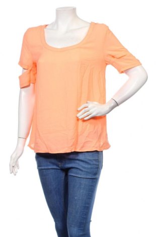 Дамска блуза Doll, Размер M, Цвят Оранжев, Цена 5,73 лв.