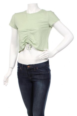 Γυναικεία μπλούζα Dotti, Μέγεθος XS, Χρώμα Πράσινο, 55% λινό, 45% πολυεστέρας, Τιμή 12,86 €