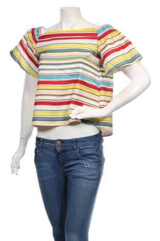 Γυναικεία μπλούζα Dotti, Μέγεθος S, Χρώμα Πολύχρωμο, 97% πολυεστέρας, 3% ελαστάνη, Τιμή 8,96 €