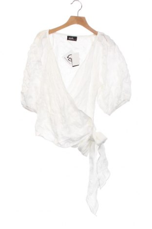 Γυναικεία μπλούζα Dotti, Μέγεθος S, Χρώμα Λευκό, 99% πολυεστέρας, 1% ελαστάνη, Τιμή 15,20 €