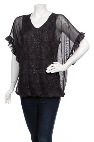 Γυναικεία μπλούζα Gina, Μέγεθος L, Χρώμα Πολύχρωμο, Πολυεστέρας, Τιμή 10,13 €