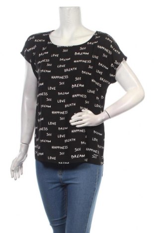 Γυναικεία μπλούζα Laura Scott, Μέγεθος M, Χρώμα Μαύρο, Βισκόζη, Τιμή 7,58 €