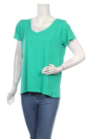 Γυναικεία μπλούζα Mix, Μέγεθος L, Χρώμα Πράσινο, Πολυεστέρας, βαμβάκι, Τιμή 8,96 €