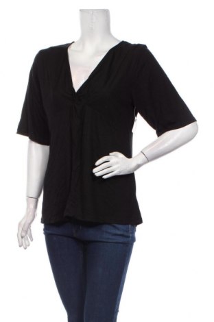 Γυναικεία μπλούζα Mix, Μέγεθος XL, Χρώμα Μαύρο, Βισκόζη, πολυεστέρας, Τιμή 12,86 €