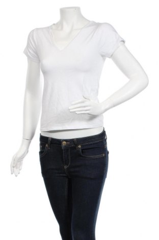 Γυναικεία μπλούζα New Look, Μέγεθος M, Χρώμα Λευκό, 96% βαμβάκι, 4% ελαστάνη, Τιμή 10,82 €