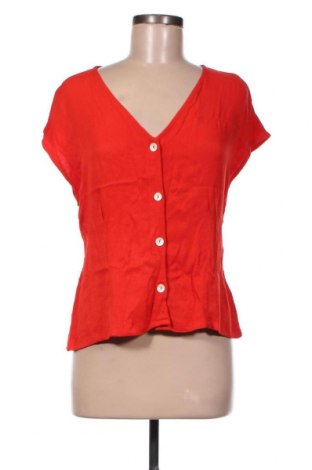 Дамска блуза Nice Things Paloma S., Размер M, Цвят Червен, Вискоза, Цена 76,30 лв.