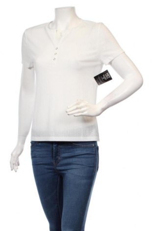 Γυναικεία μπλούζα Nly Trend, Μέγεθος M, Χρώμα Λευκό, 95% πολυεστέρας, 5% ελαστάνη, Τιμή 25,26 €