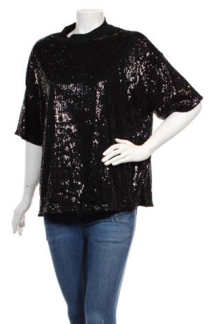 Γυναικεία μπλούζα Oviesse, Μέγεθος L, Χρώμα Μαύρο, Πολυεστέρας, Τιμή 16,89 €