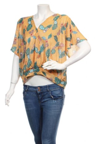 Γυναικεία μπλούζα Pimkie, Μέγεθος XL, Χρώμα Πολύχρωμο, Πολυεστέρας, Τιμή 12,63 €
