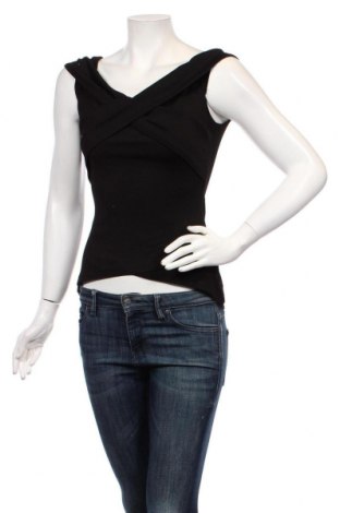 Γυναικεία μπλούζα Portmans, Μέγεθος XS, Χρώμα Μαύρο, 66% βισκόζη, 29% πολυαμίδη, 5% ελαστάνη, Τιμή 9,29 €