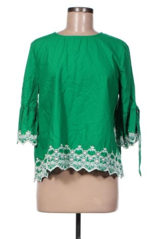 Γυναικεία μπλούζα Primark, Μέγεθος L, Χρώμα Πράσινο, Βαμβάκι, Τιμή 16,89 €