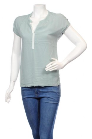 Γυναικεία μπλούζα Rene Lezard, Μέγεθος XS, Χρώμα Πράσινο, Τιμή 14,03 €