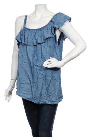 Γυναικεία μπλούζα Rivers, Μέγεθος L, Χρώμα Μπλέ, Τιμή 6,76 €
