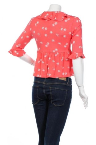 Γυναικεία μπλούζα Second Script, Μέγεθος M, Χρώμα Ρόζ , 95% βισκόζη, 5% ελαστάνη, Τιμή 9,12 €
