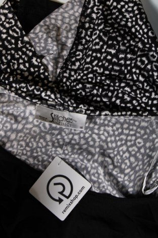 Γυναικεία μπλούζα Stitches, Μέγεθος XL, Χρώμα Μαύρο, Πολυεστέρας, ελαστάνη, Τιμή 9,29 €