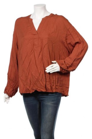 Γυναικεία μπλούζα Target, Μέγεθος XL, Χρώμα Καφέ, Βισκόζη, Τιμή 33,77 €