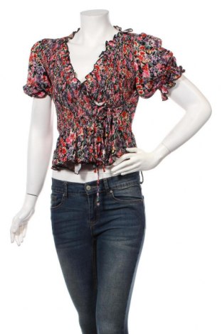 Γυναικεία μπλούζα Topshop, Μέγεθος S, Χρώμα Πολύχρωμο, Βισκόζη, Τιμή 8,35 €