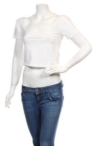 Γυναικεία μπλούζα Undiz, Μέγεθος L, Χρώμα Λευκό, 95% βαμβάκι, 5% ελαστάνη, Τιμή 10,82 €