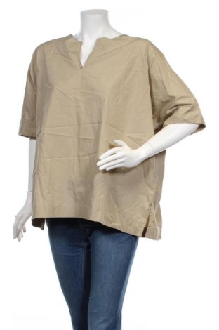 Γυναικεία μπλούζα Uniqlo, Μέγεθος XL, Χρώμα  Μπέζ, Τιμή 15,00 €