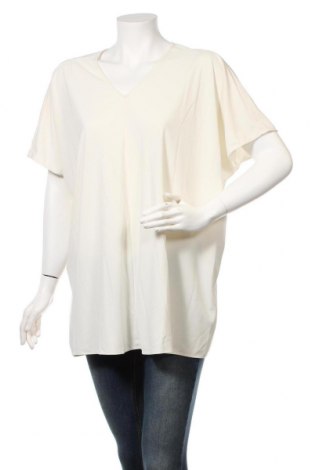 Γυναικεία μπλούζα Uniqlo, Μέγεθος XL, Χρώμα Λευκό, Πολυεστέρας, Τιμή 10,13 €