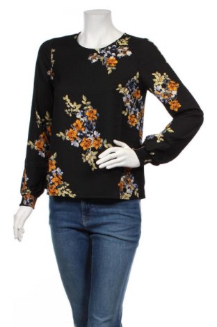 Дамска блуза Vero Moda, Размер XS, Цвят Черен, Полиестер, Цена 26,55 лв.