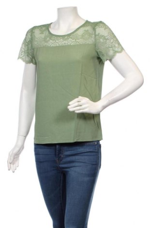 Γυναικεία μπλούζα Vila, Μέγεθος XS, Χρώμα Πράσινο, Βισκόζη, Τιμή 7,58 €