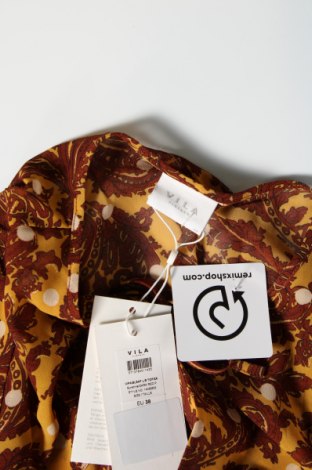 Γυναικεία μπλούζα Vila, Μέγεθος M, Χρώμα Πολύχρωμο, Πολυεστέρας, Τιμή 9,12 €