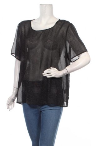 Дамска блуза W. Lane, Размер XXL, Цвят Черен, Полиестер, Цена 13,65 лв.