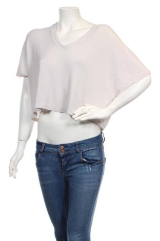 Γυναικεία μπλούζα Zara, Μέγεθος S, Χρώμα  Μπέζ, 93% πολυεστέρας, 7% ελαστάνη, Τιμή 10,13 €