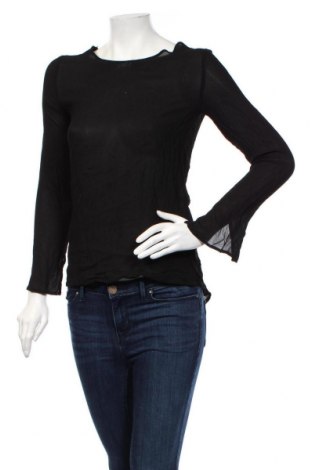 Bluză de femei Zara, Mărime S, Culoare Negru, Preț 85,53 Lei