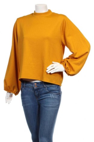 Γυναικεία μπλούζα Zara Trafaluc, Μέγεθος M, Χρώμα Κίτρινο, 97% πολυεστέρας, 3% ελαστάνη, Τιμή 16,89 €