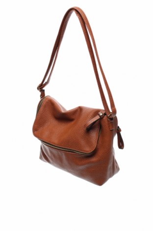Дамска чанта H&M, Цвят Кафяв, Еко кожа, Цена 38,00 лв.