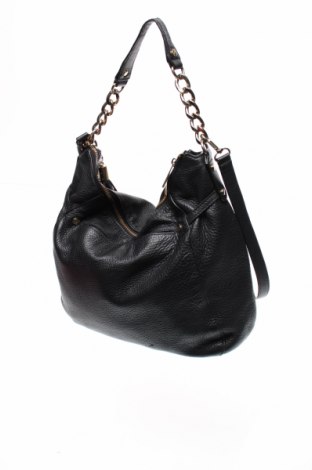 Дамска чанта MICHAEL Michael Kors, Цвят Черен, Естествена кожа, Цена 248,00 лв.