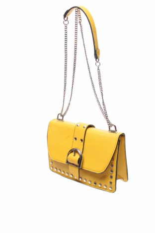 Damentasche Topshop, Farbe Gelb, Kunstleder, Preis 16,14 €